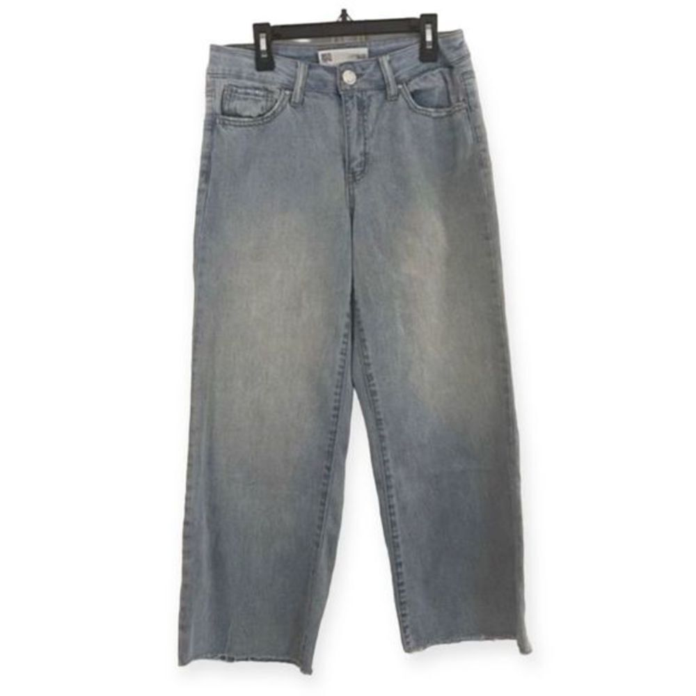 RSQ Jeans Women's Barrel Cropped Jeans Size‎ 5. 27WX23L